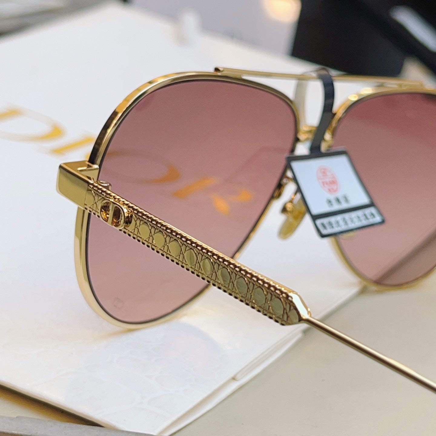 Dior DIORCANNAGE Fashion Red Lens Sunglasses for Men & Women - detail image 6