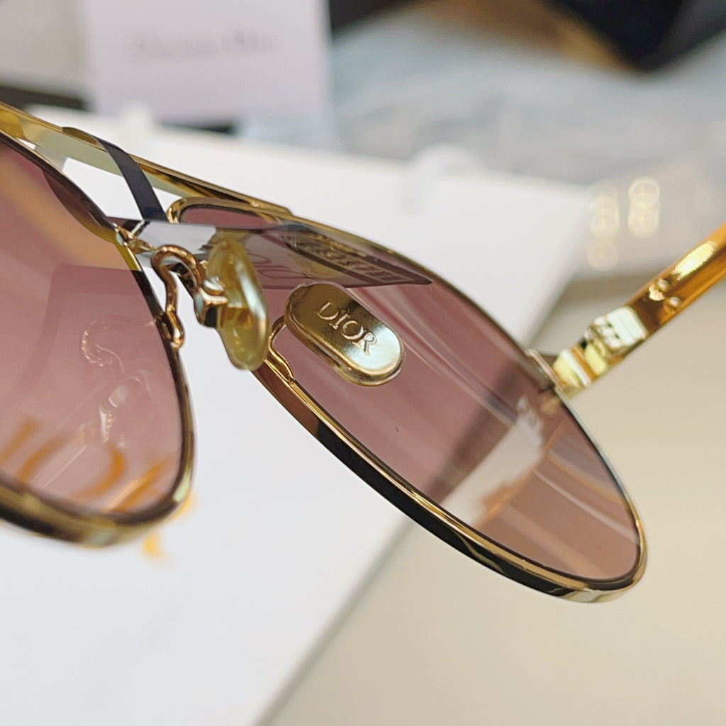 Dior DIORCANNAGE Fashion Red Lens Sunglasses for Men & Women - detail image 5