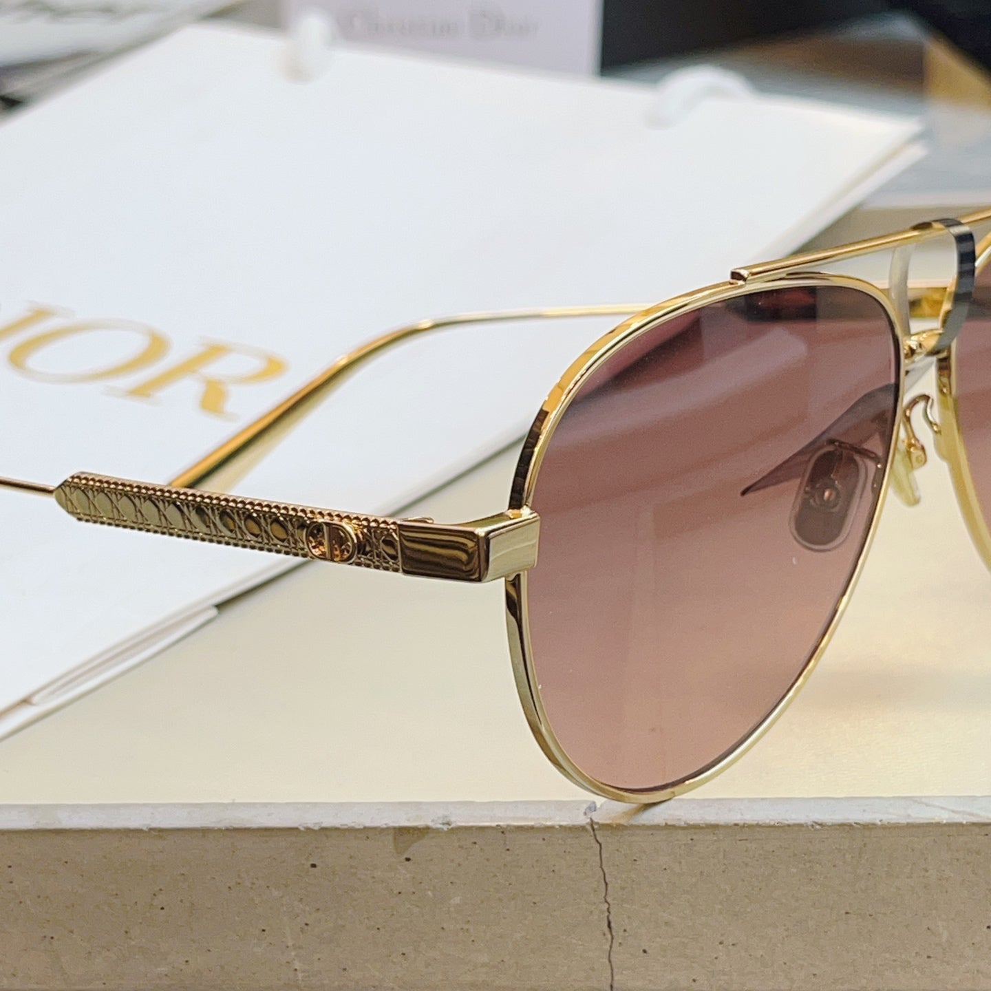 Dior DIORCANNAGE Fashion Red Lens Sunglasses for Men & Women - detail image 8