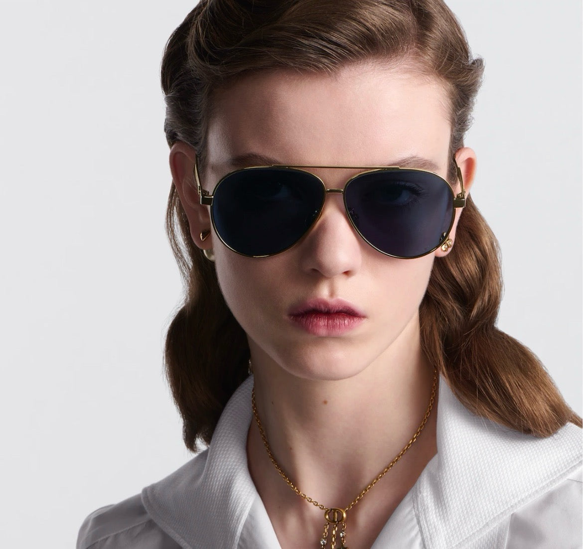 Dior DIORCANNAGE Fashion Blue Lens Sunglasses for Men & Women - 486831 - detail image 5