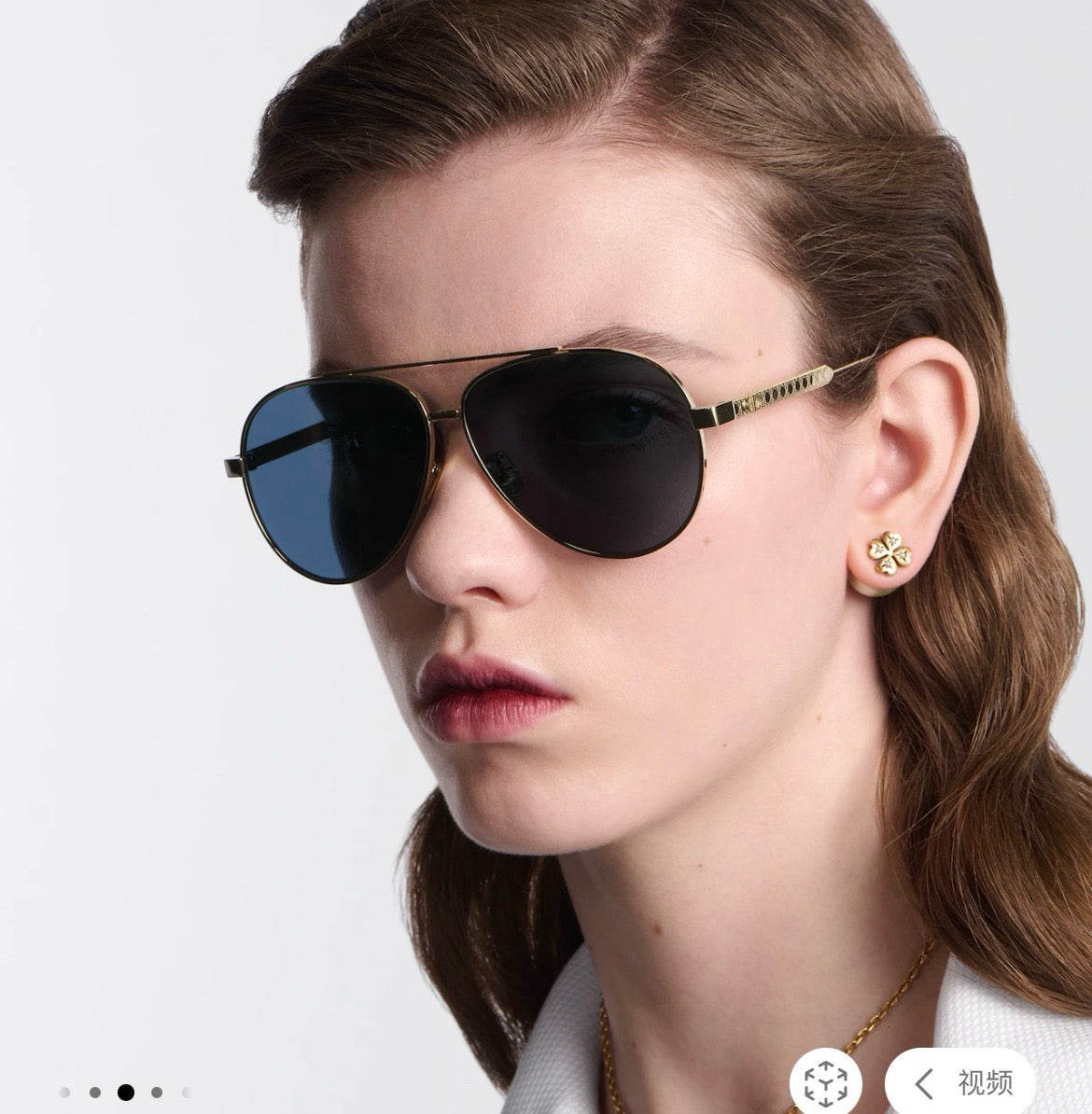 Dior DIORCANNAGE Fashion Blue Lens Sunglasses for Men & Women - 486831 - detail image 3