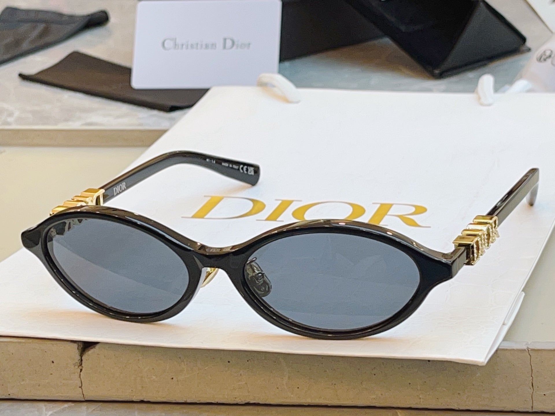 Dior DIORTREASURE Fashion Gray Lens Sunglasses for Men & Women