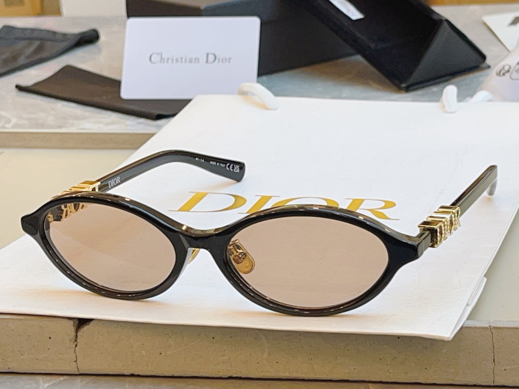 Dior DIORTREASURE Fashion Gray Lens Sunglasses for Men & Women - detail image 4