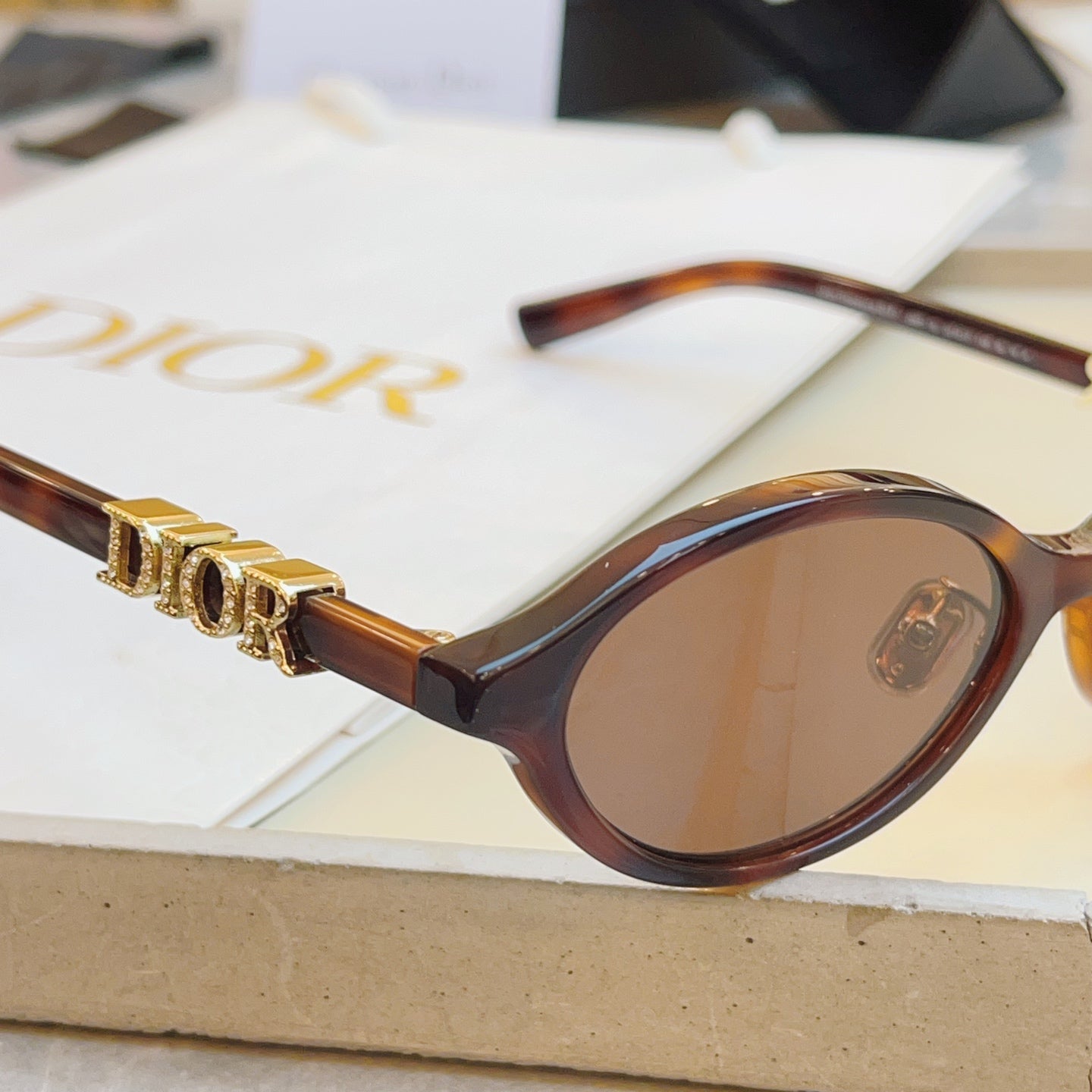 Dior DIORTREASURE Fashion Gray Lens Sunglasses for Men & Women - detail image 9