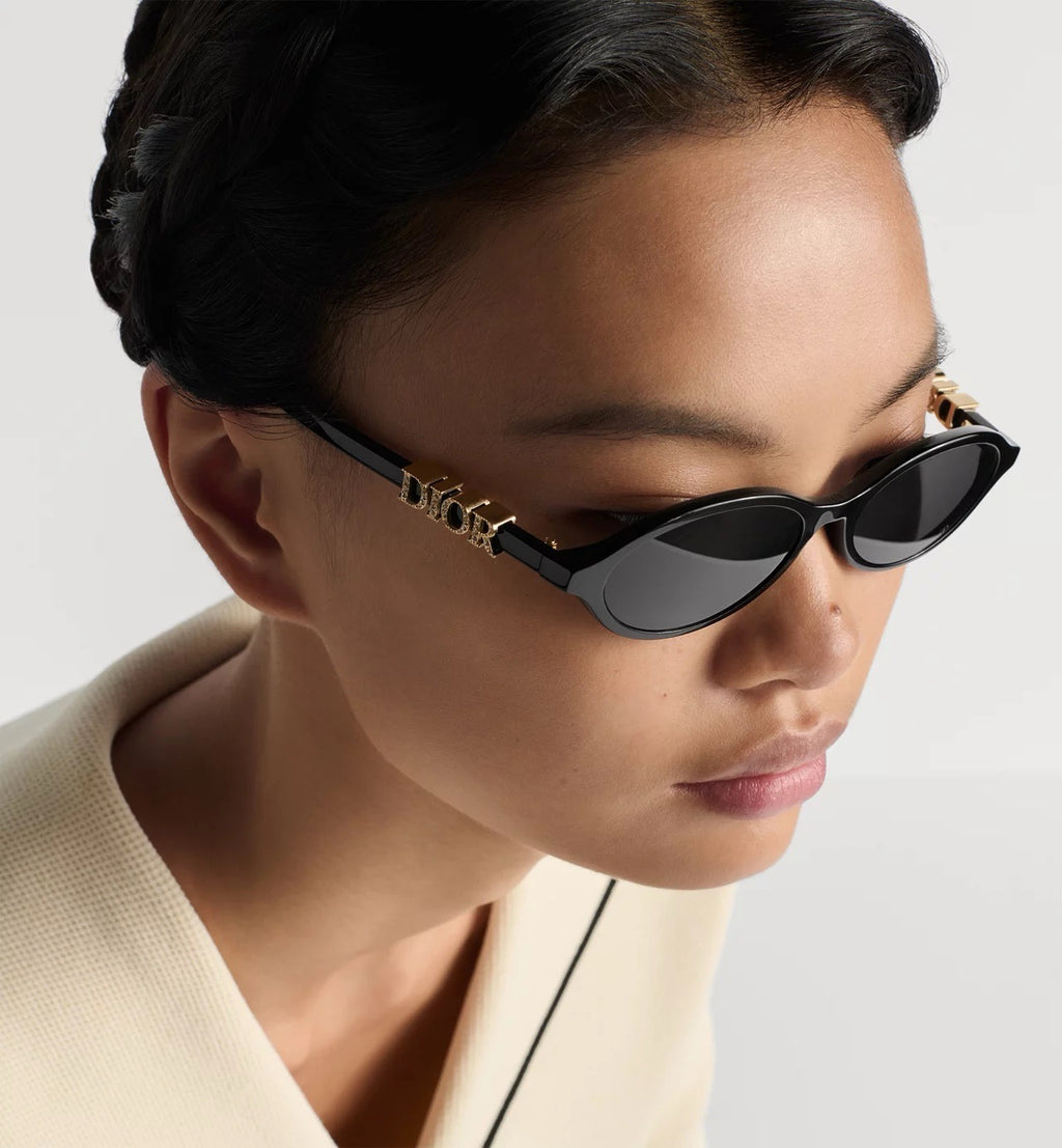 Dior DIORTREASURE Fashion Black Lens Sunglasses for Men & Women - 358249 - detail image 3