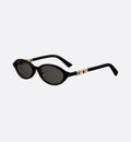 Dior DIORTREASURE Fashion Black Lens Sunglasses for Men & Women - 358249
