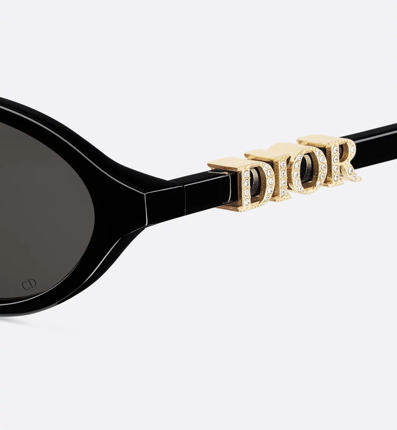 Dior DIORTREASURE Fashion Black Lens Sunglasses for Men & Women - 358249 - detail image 5