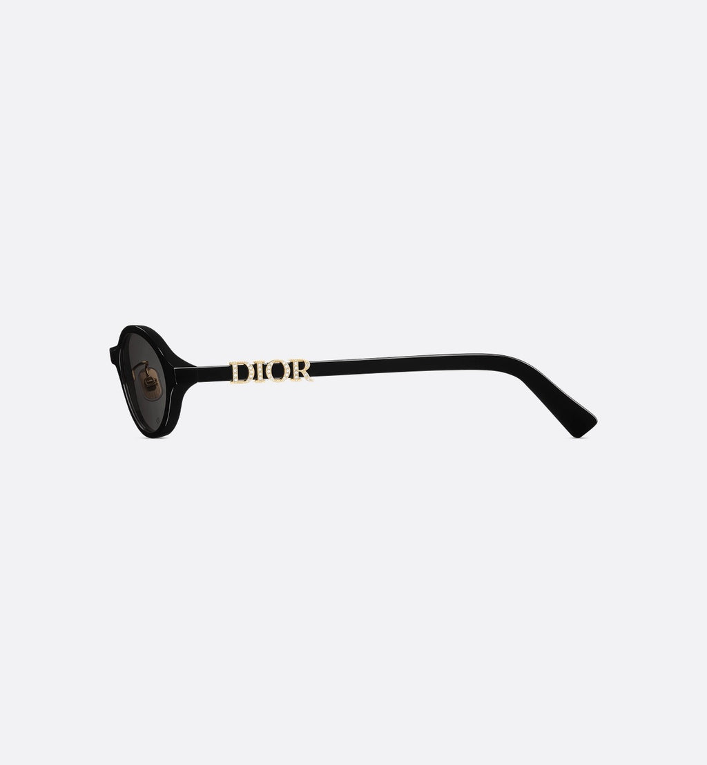 Dior DIORTREASURE Fashion Black Lens Sunglasses for Men & Women - 358249 - detail image 2
