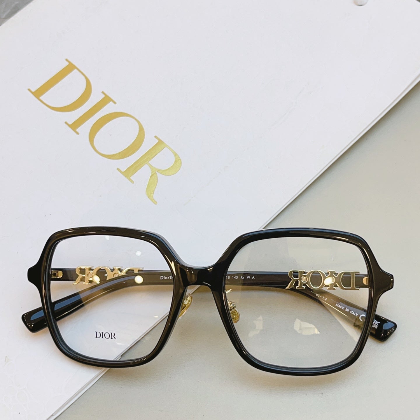 Dior DIORTREASURE Fashion Brown Lens Sunglasses for Men & Women - 465342