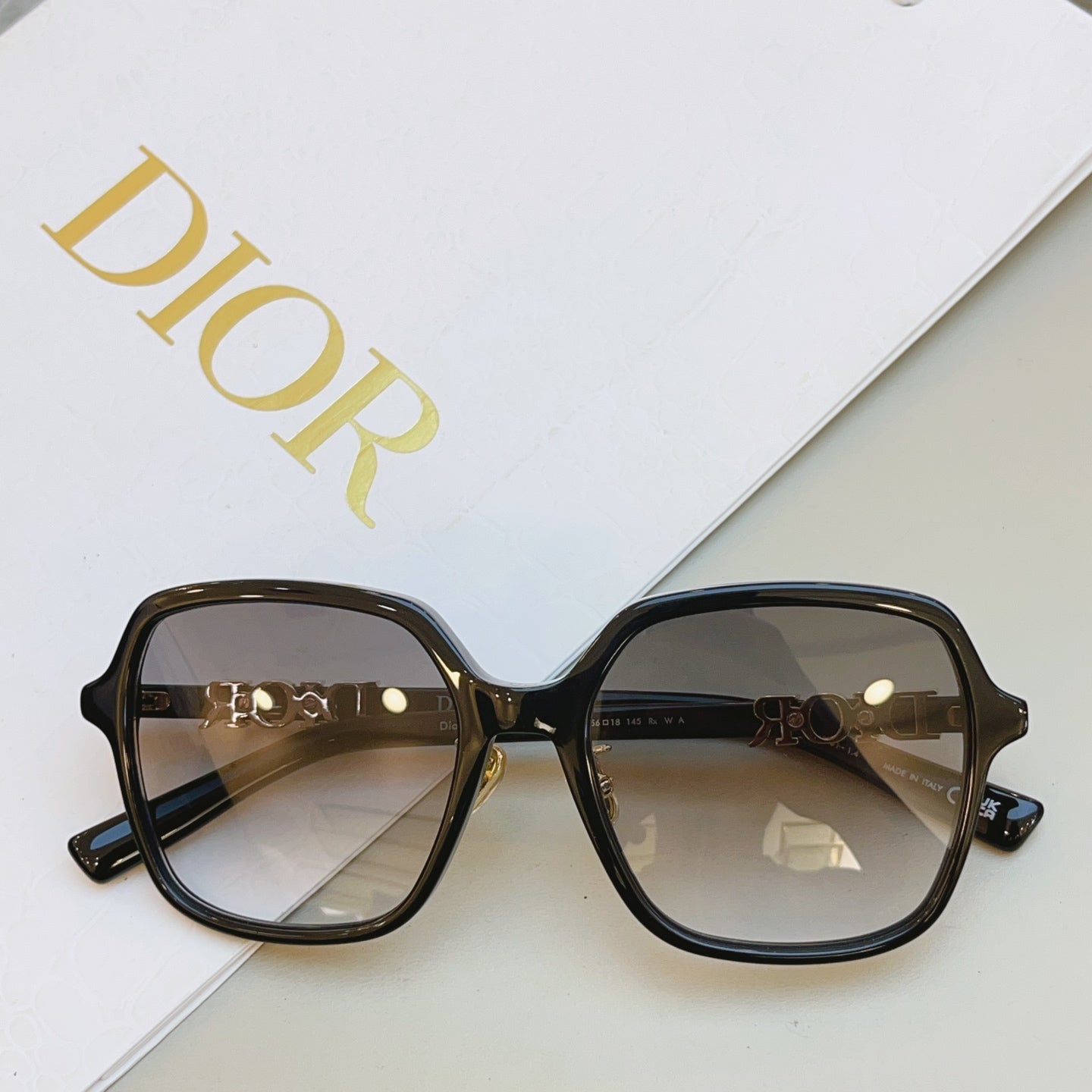 Dior DIORTREASURE Fashion Brown Lens Sunglasses for Men & Women - 465342 - detail image 5