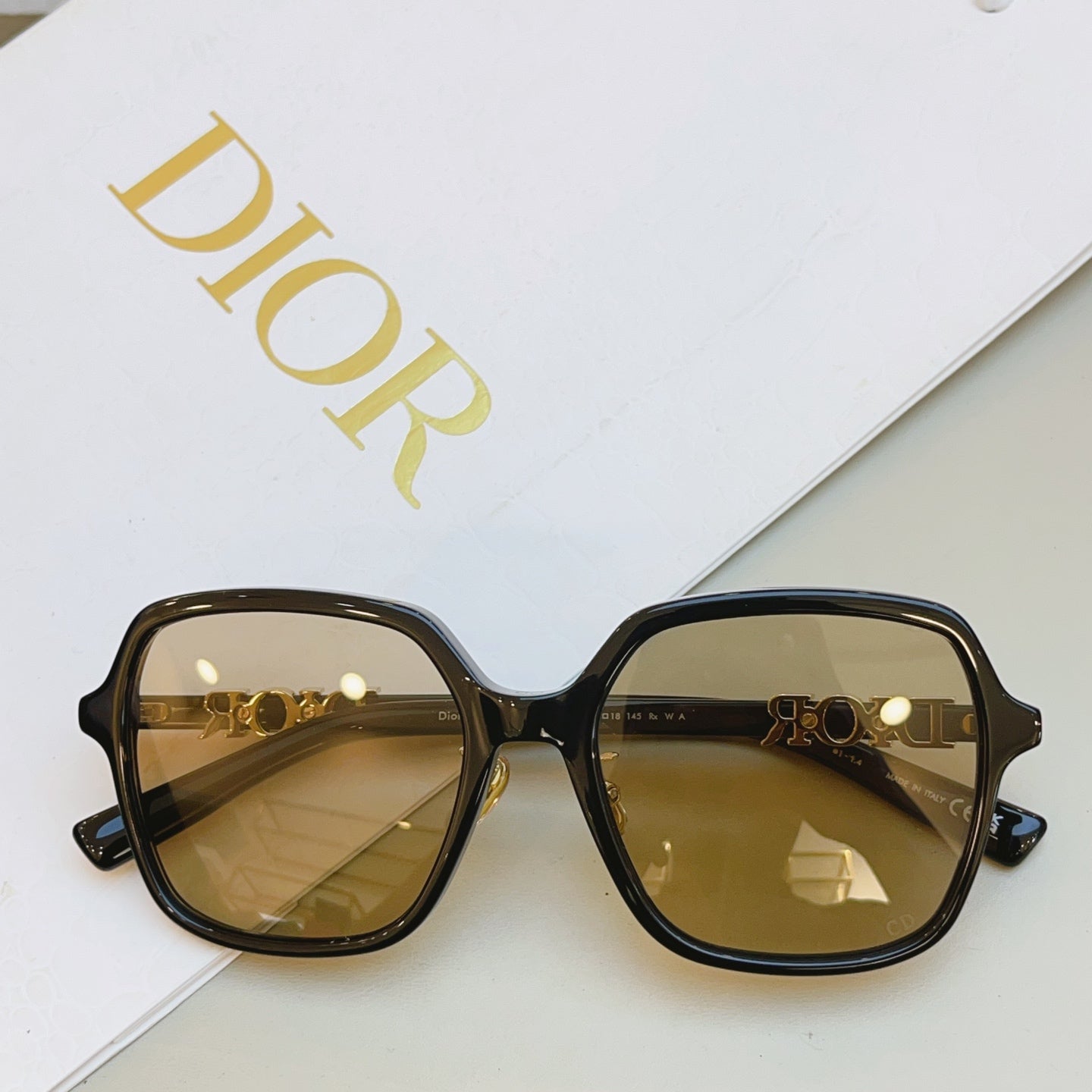 Dior DIORTREASURE Fashion Brown Lens Sunglasses for Men & Women - 465342 - detail image 4