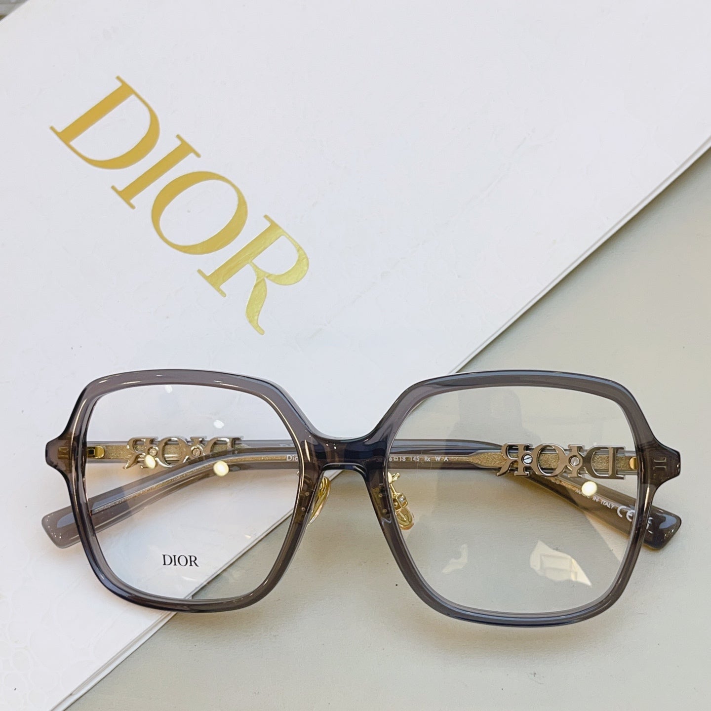 Dior DIORTREASURE Fashion Brown Lens Sunglasses for Men & Women - 465342 - detail image 2