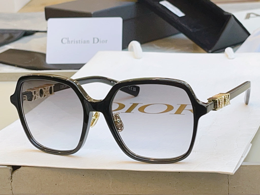Dior DIORTREASURE Fashion Gold Lens Sunglasses for Men & Women - 358246 - detail image 4
