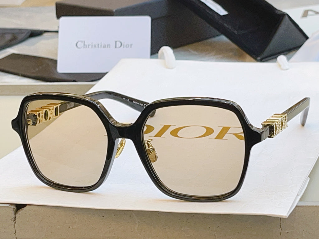 Dior DIORTREASURE Fashion Gold Lens Sunglasses for Men & Women - detail image 3