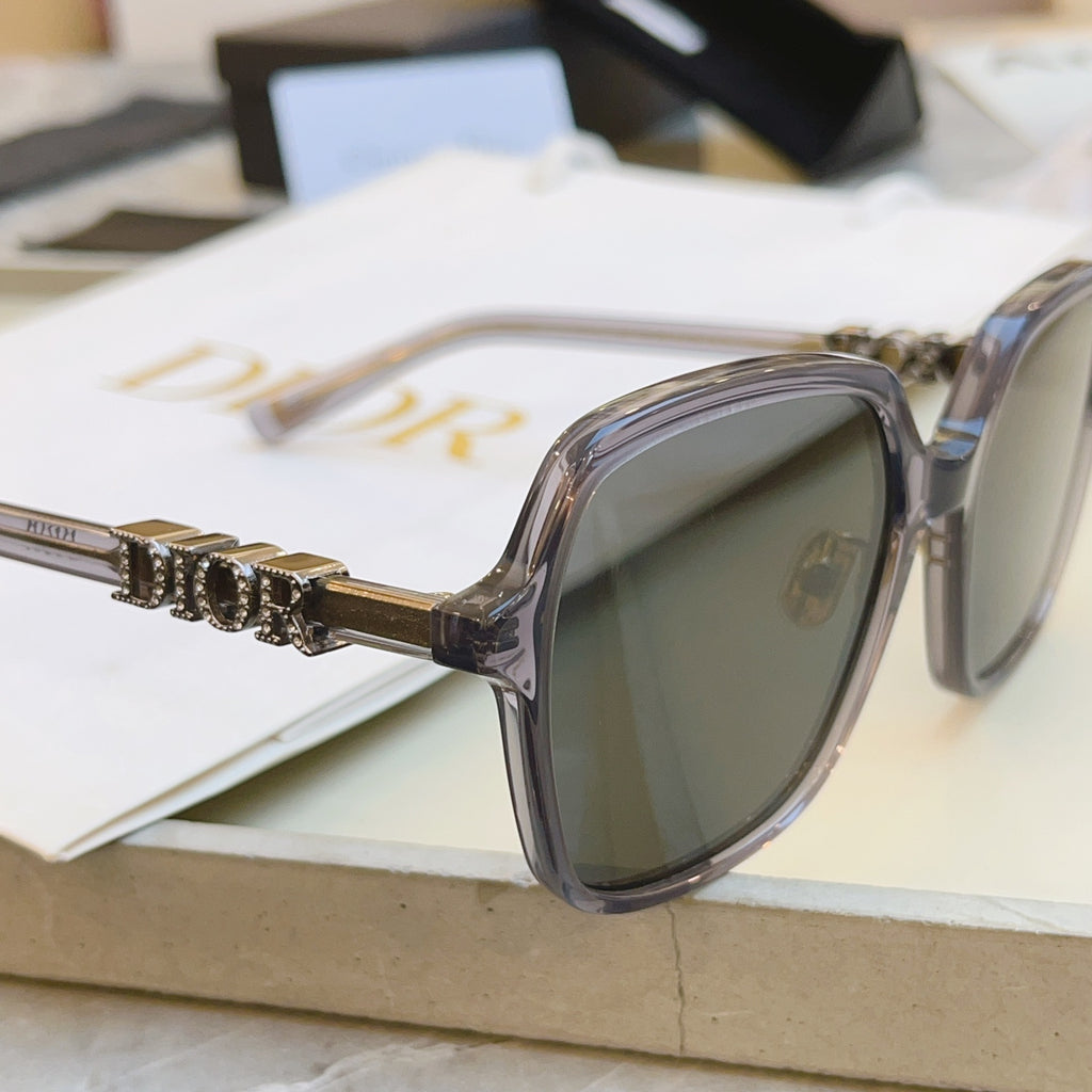 Dior DIORTREASURE Fashion Gold Lens Sunglasses for Men & Women - detail image 8