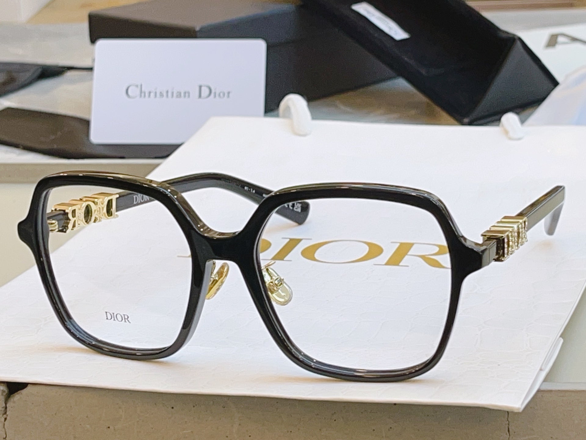 Dior DIORTREASURE Fashion Gold Lens Sunglasses for Men & Women - 358246 - detail image 7