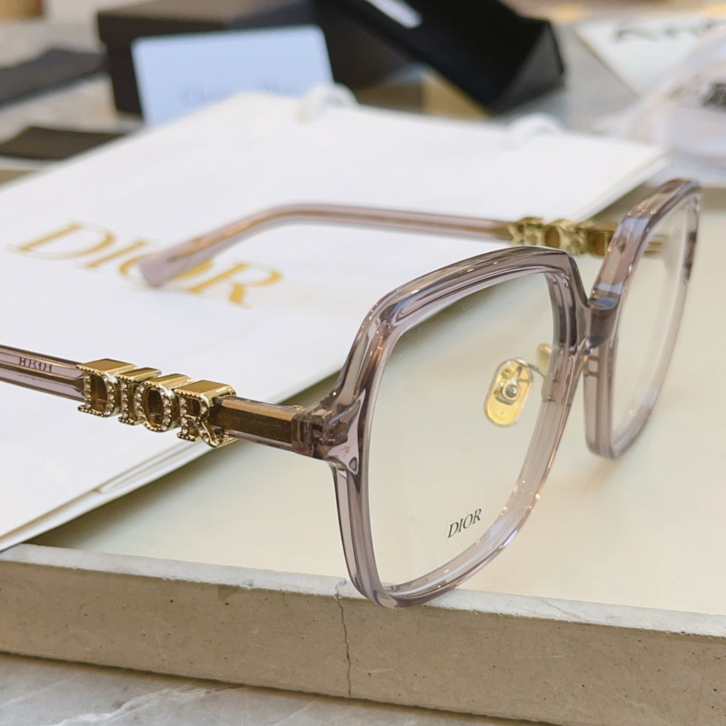 Dior DIORTREASURE Fashion Brown Lens Sunglasses for Men & Women - detail image 4