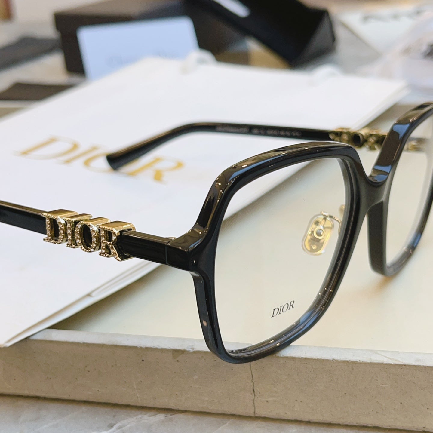 Dior DIORTREASURE Fashion Brown Lens Sunglasses for Men & Women