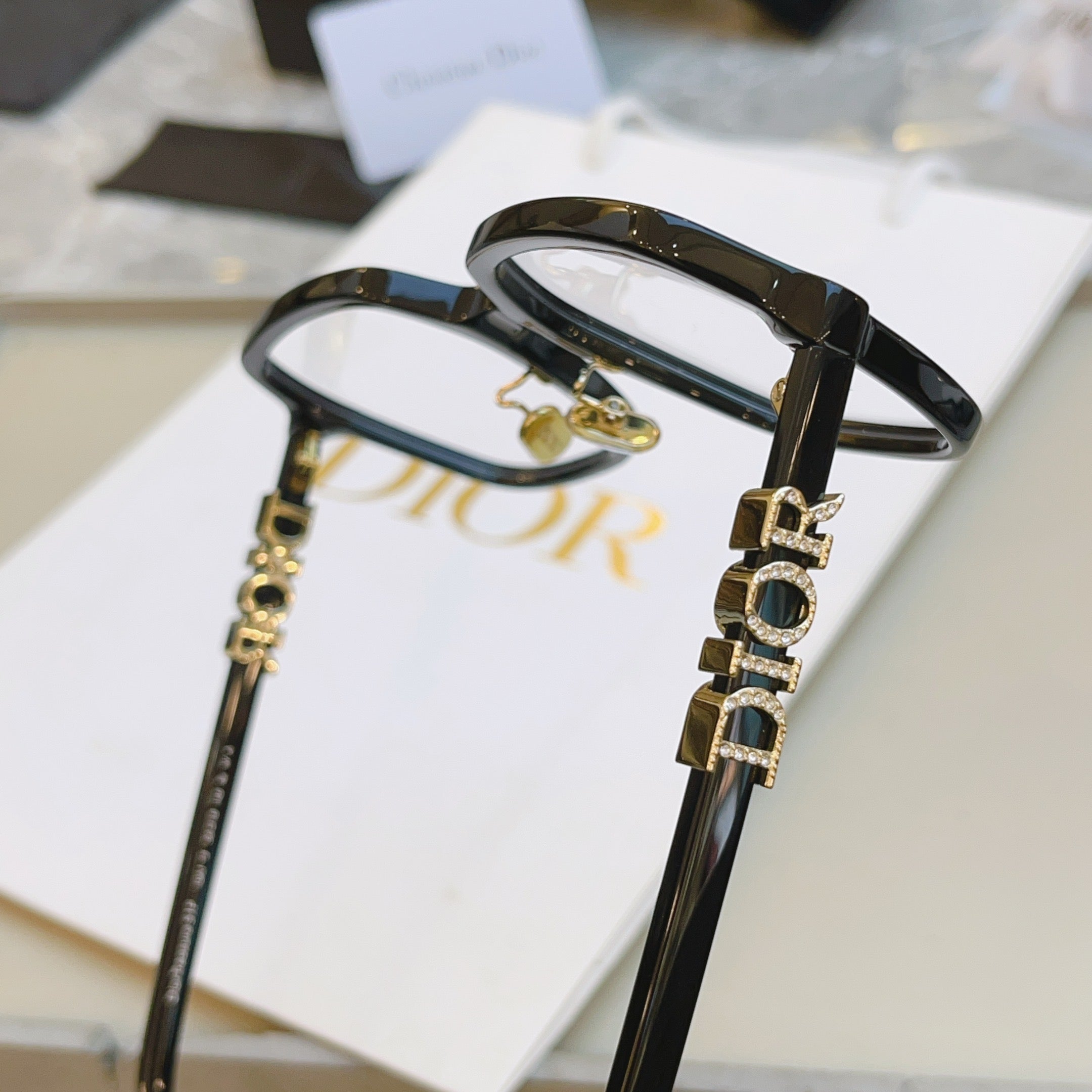 Dior DIORTREASURE Fashion Brown Lens Sunglasses for Men & Women - detail image 2