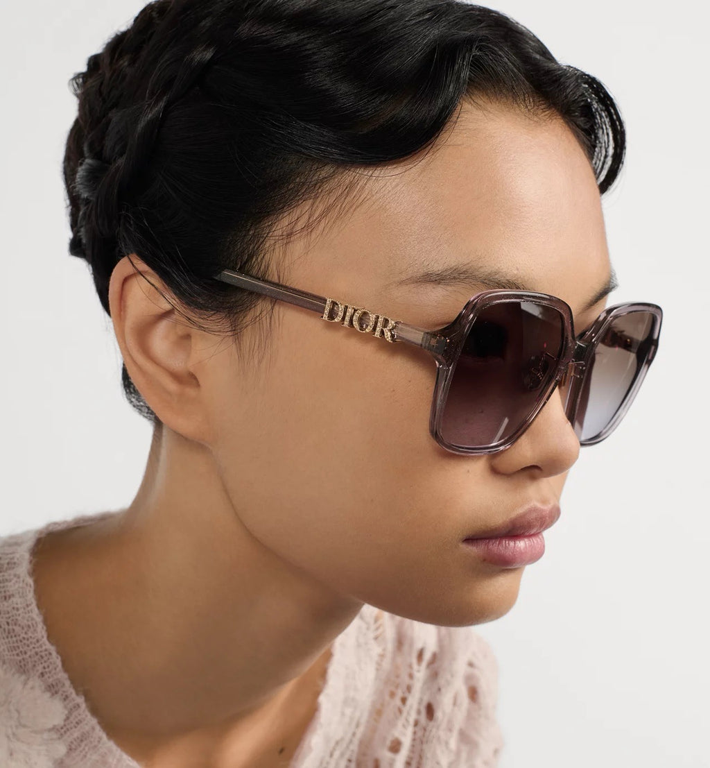 Dior DIORTREASURE Fashion Black Lens Sunglasses for Men & Women - 358247 - detail image 3