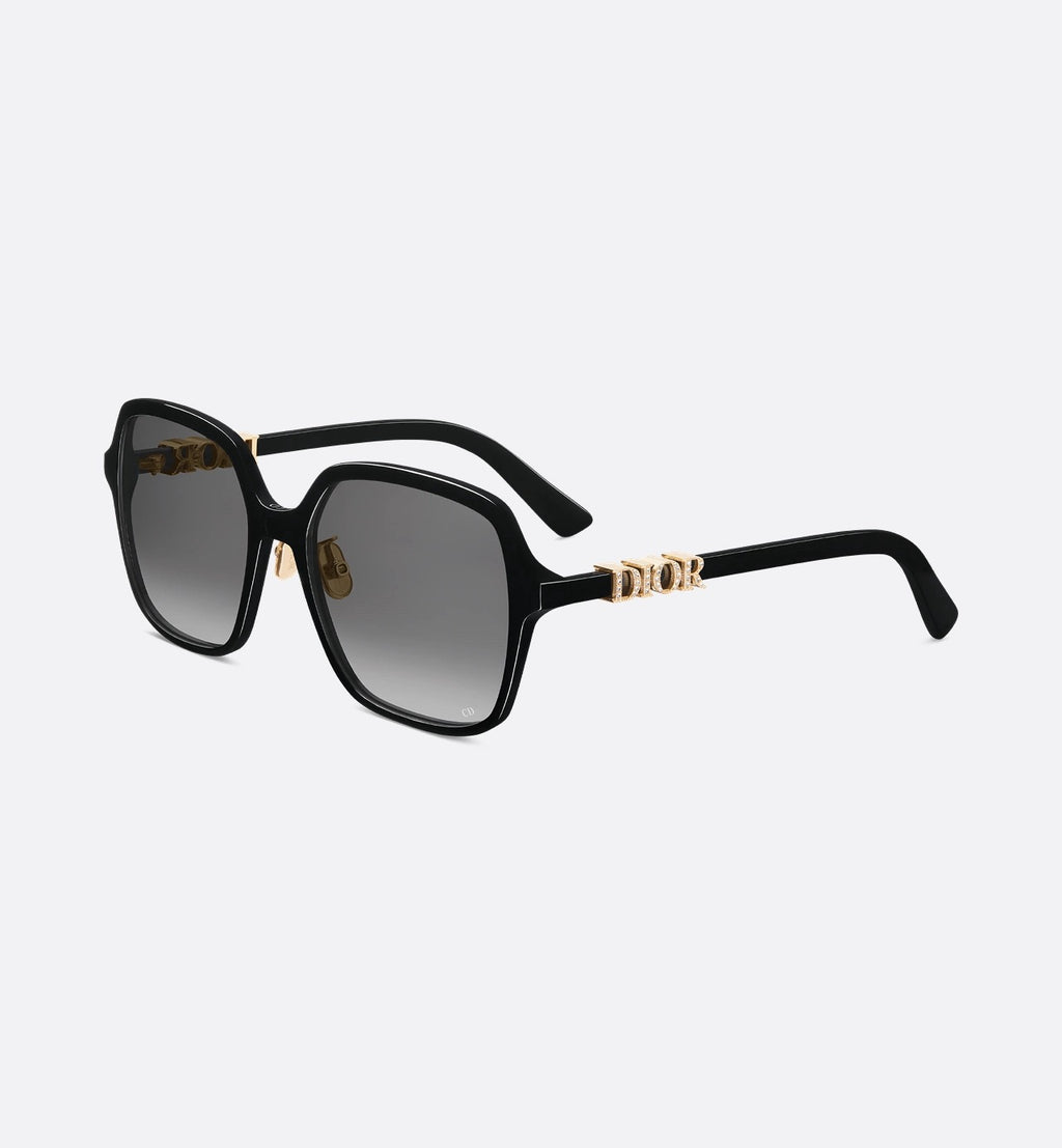 Dior DIORTREASURE Fashion Black Lens Sunglasses for Men & Women