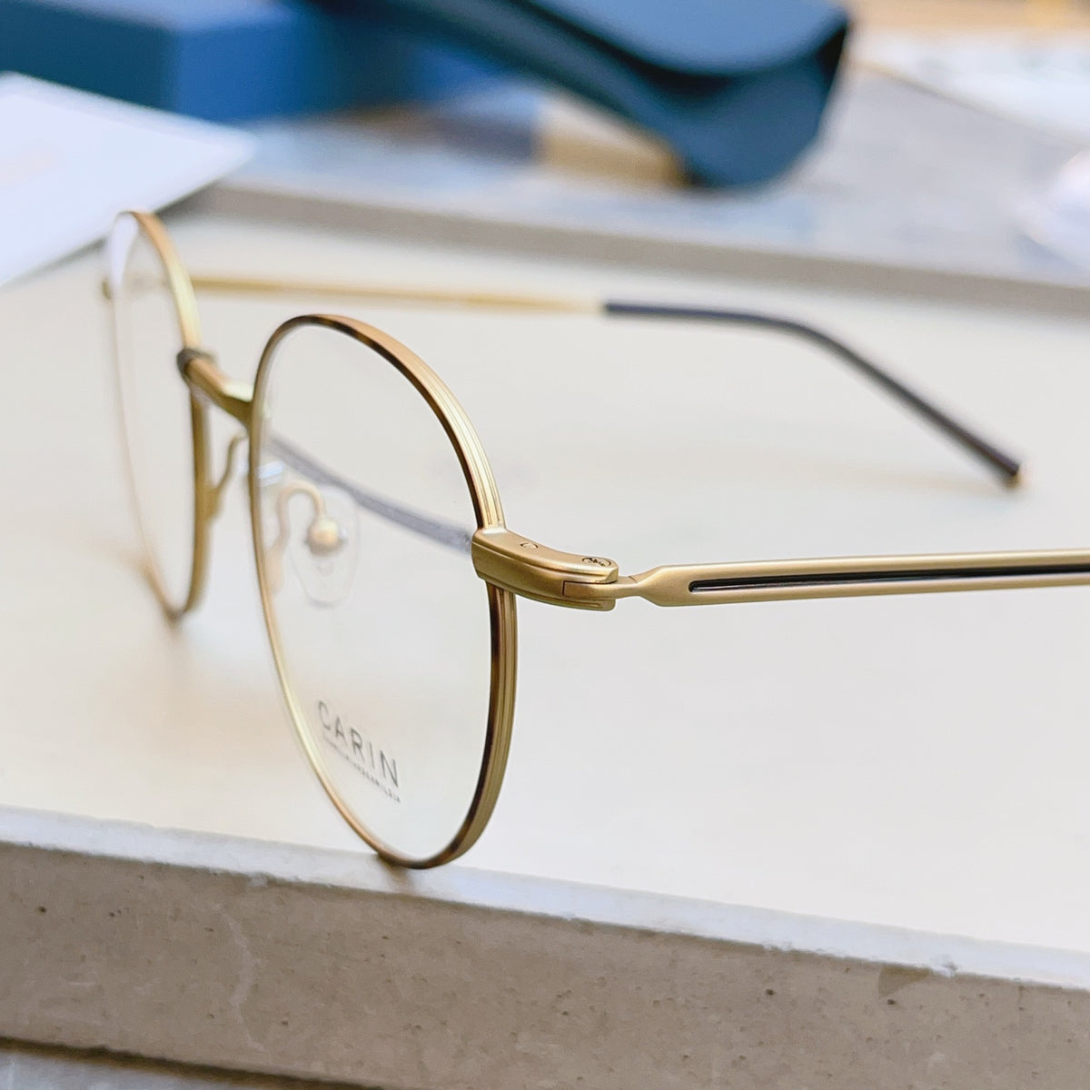 Cartier JANE Titanium Fashion Silver Lens Sunglasses for Men & Women - detail image 3