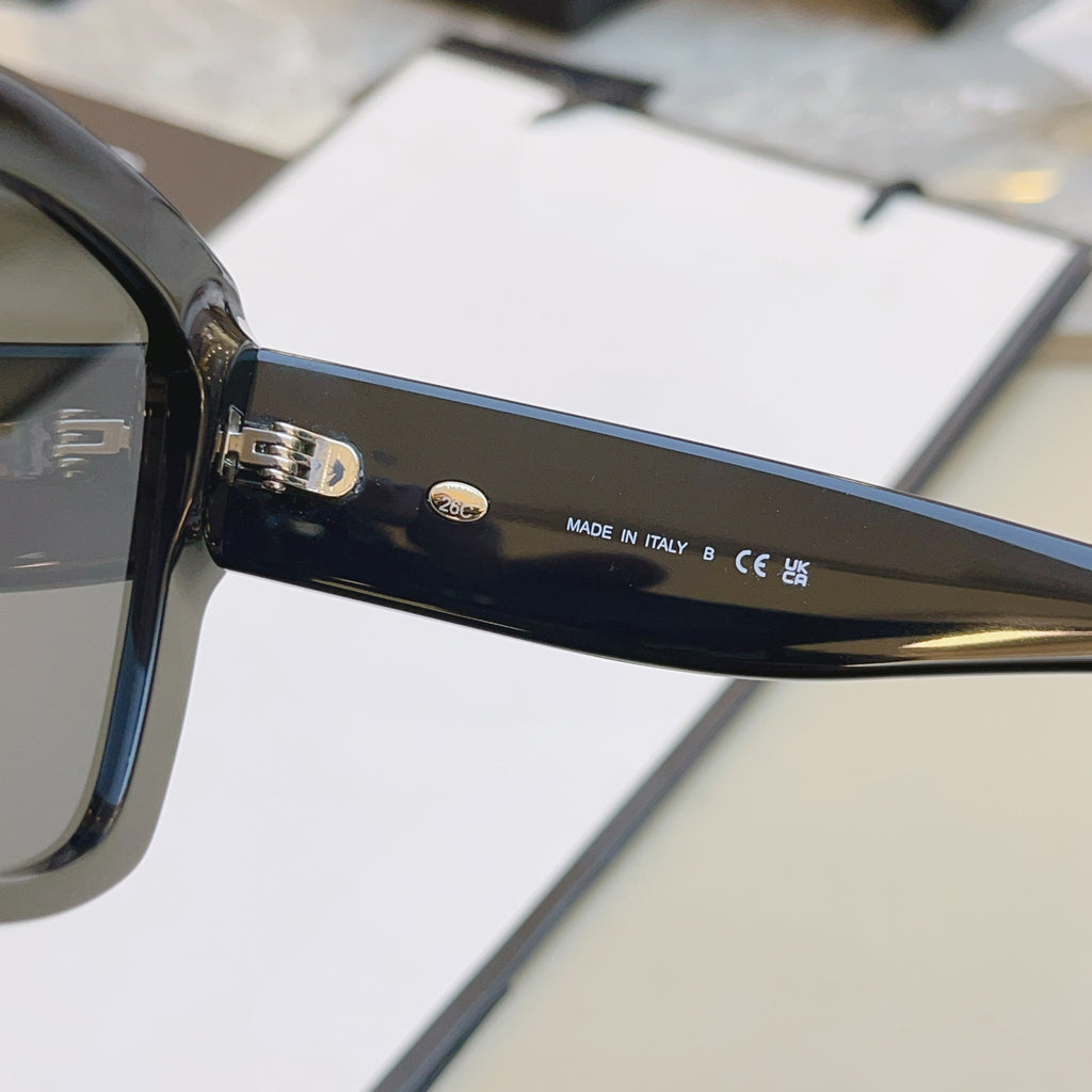 Chanel 9191H Fashion Black Lens Sunglasses for Men & Women - detail image 6