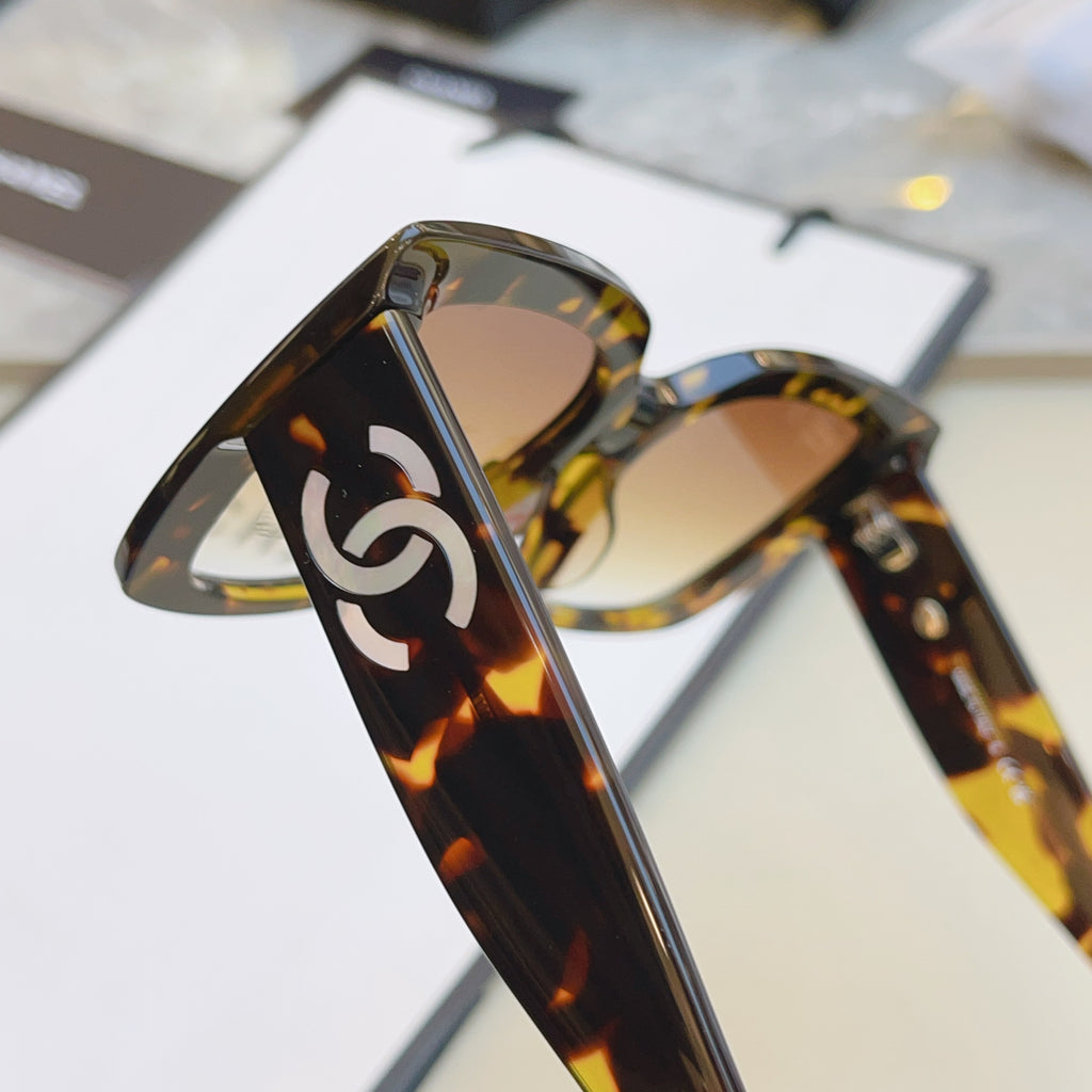 Chanel 9191H Fashion Black Lens Sunglasses for Men & Women - 358066 - detail image 5