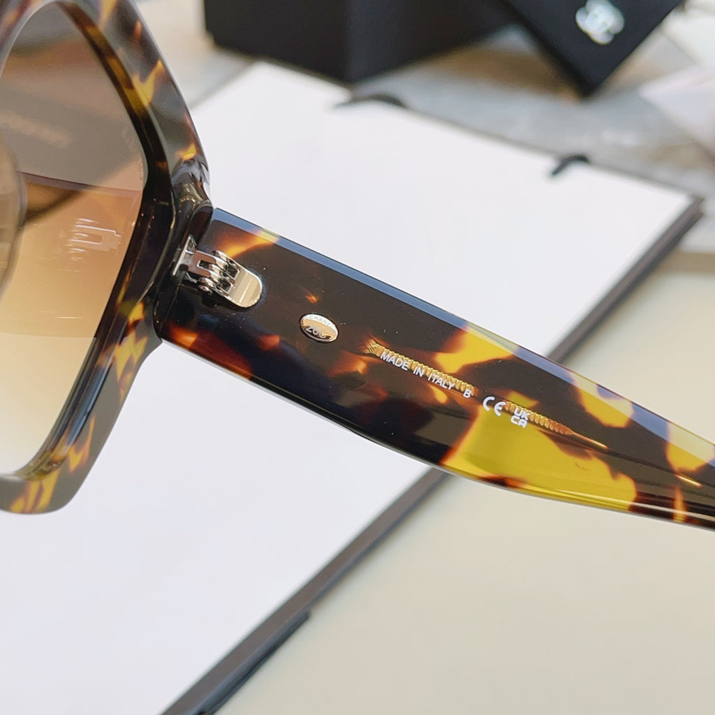 Chanel 9191H Fashion Black Lens Sunglasses for Men & Women - 358066 - detail image 6