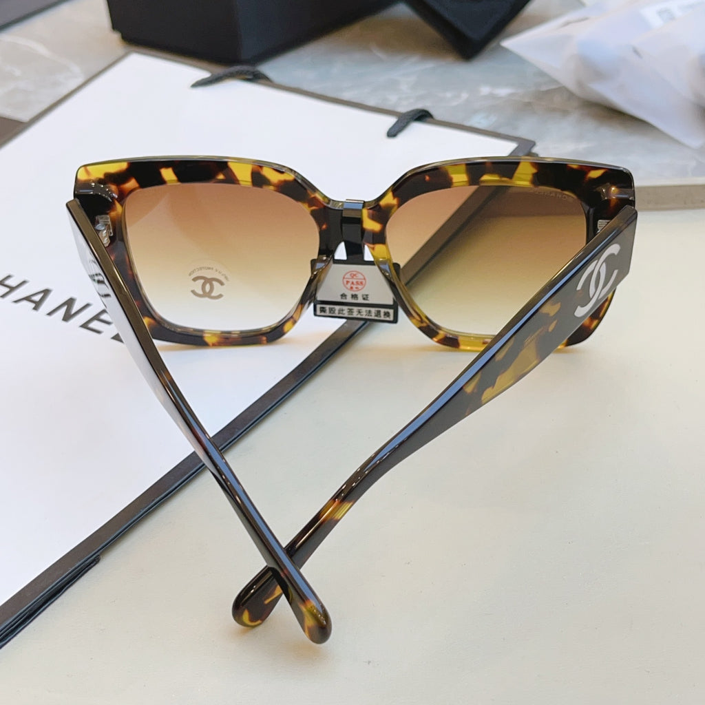 Chanel 9191H Fashion Black Lens Sunglasses for Men & Women - 358066 - detail image 8