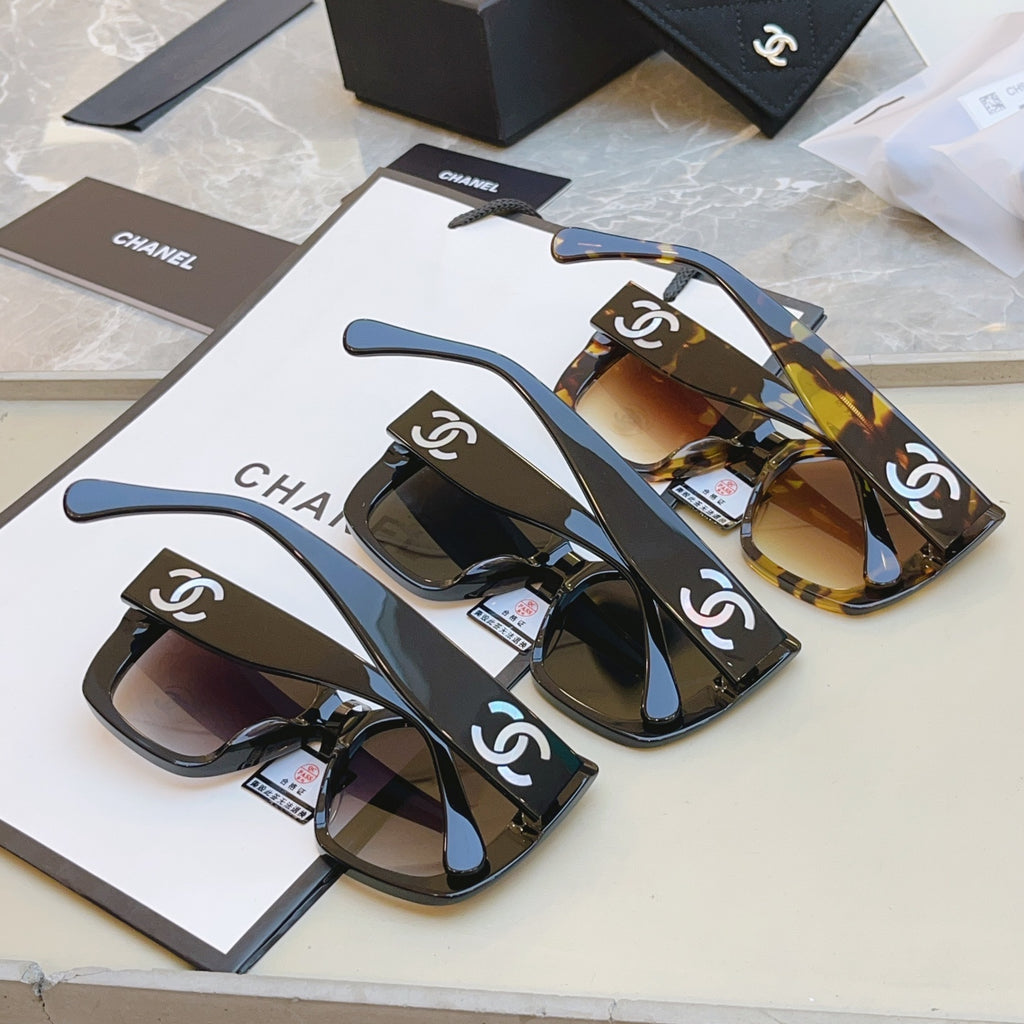 Chanel 9191H Fashion Black Lens Sunglasses for Men & Women - 358065 - detail image 7