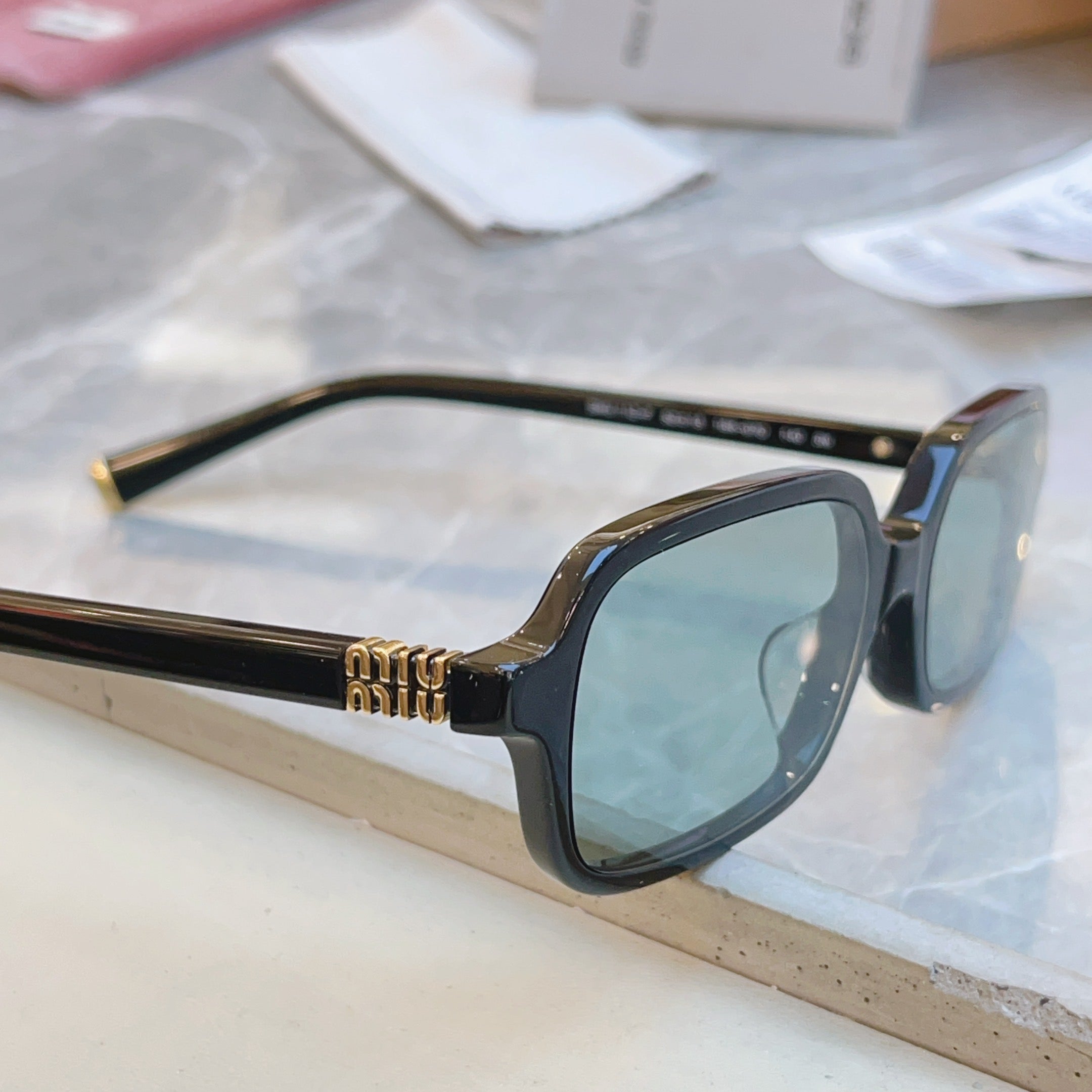 Miu Miu 11Z-F Fashion Brown Lens Sunglasses for Men & Women - 487658 - detail image 6