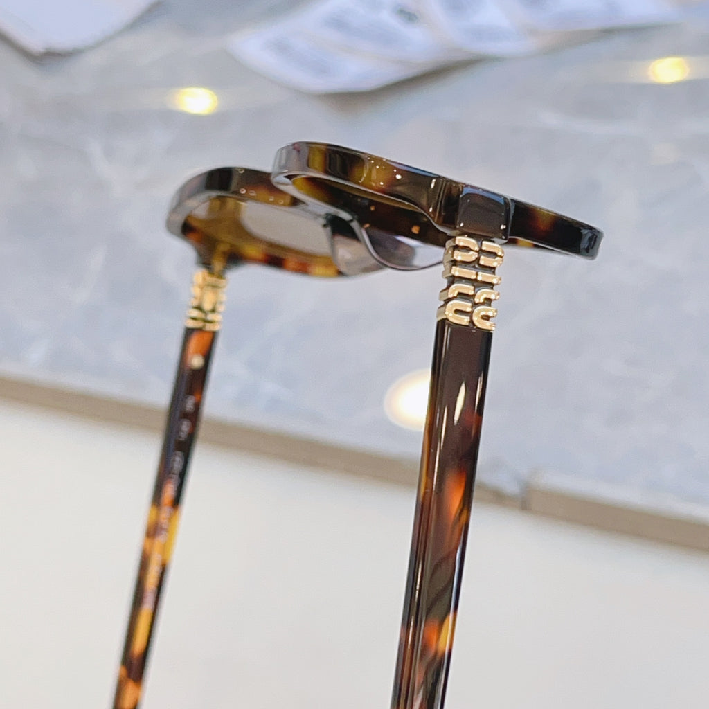 Miu Miu 11Z-F Fashion Orange Lens Sunglasses for Men & Women - detail image 7