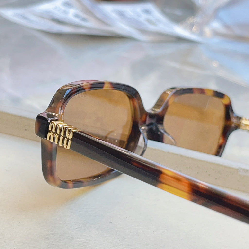 Miu Miu 11Z-F Fashion Orange Lens Sunglasses for Men & Women - detail image 8