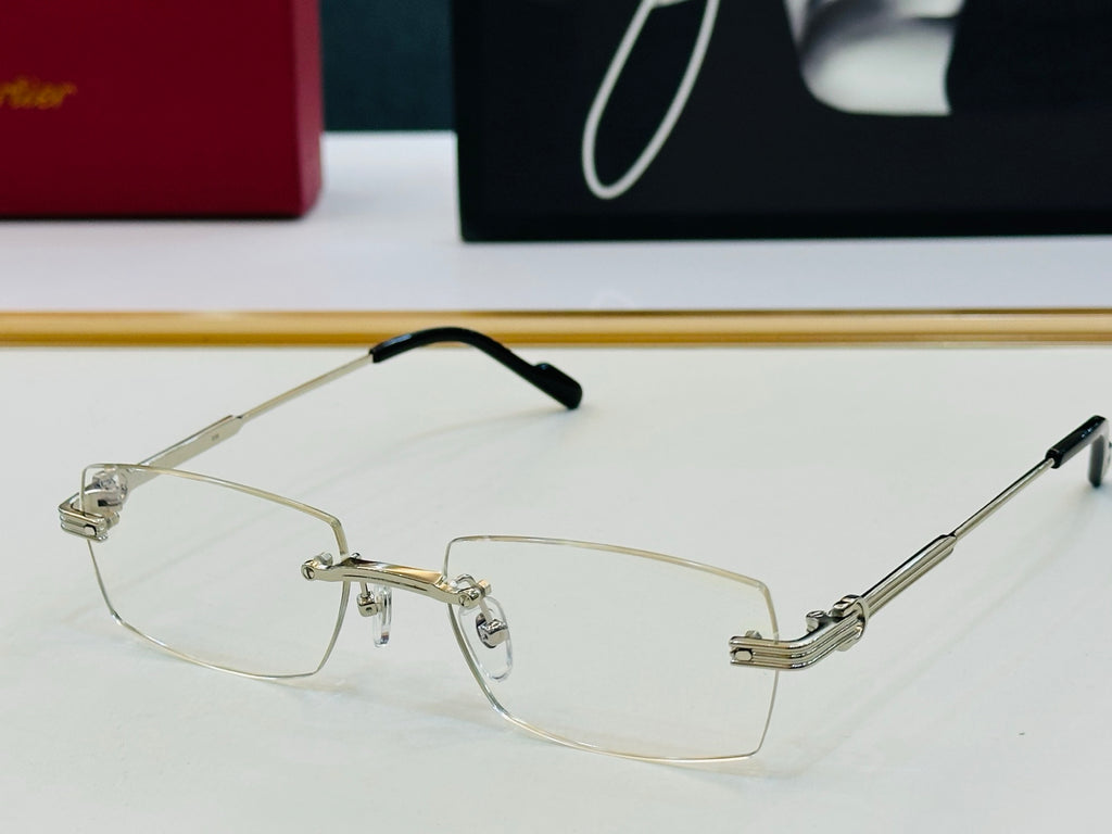 Cartier CT0578O Fashion Gold Lens Sunglasses for Men & Women - detail image 2