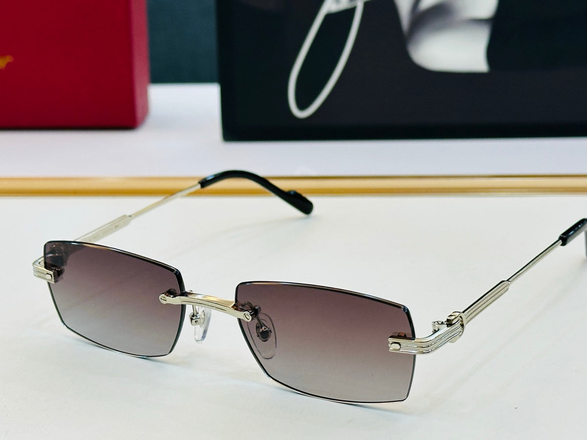 Cartier CT0578O Fashion Gold Lens Sunglasses for Men & Women - detail image 8