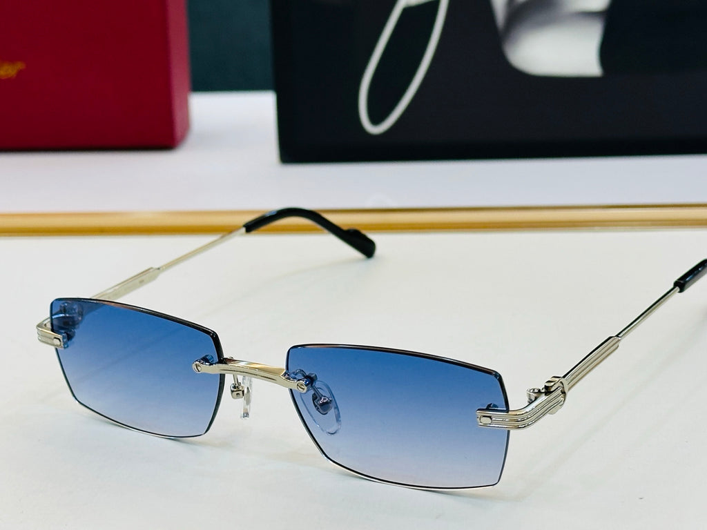 Cartier CT0578O Fashion Gold Lens Sunglasses for Men & Women - detail image 7