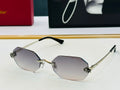 Cartier CT0599O Fashion Gray Lens Sunglasses for Men & Women