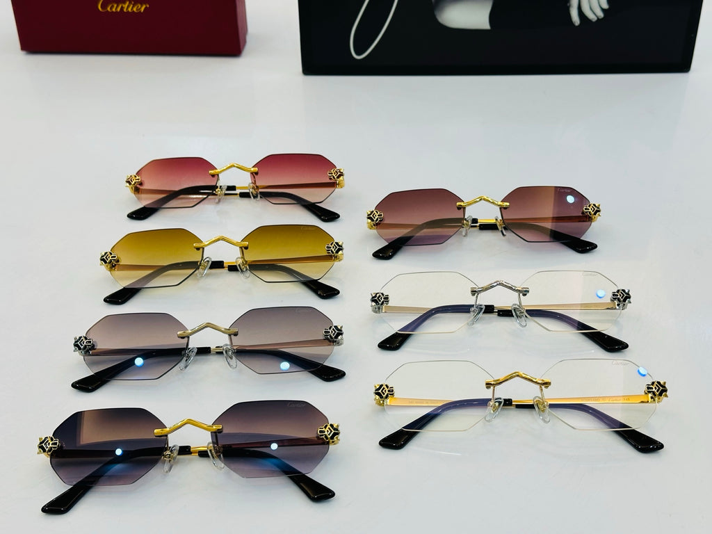 Cartier CT0599O Fashion Gray Lens Sunglasses for Men & Women - detail image 9