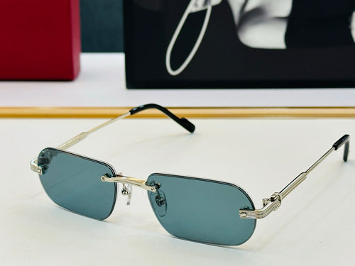 Cartier CT0577S Fashion Gold Lens Sunglasses for Men & Women - detail image 2