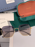 Dior D6310 Polarized Square Brown Lens Sunglasses for Men & Women