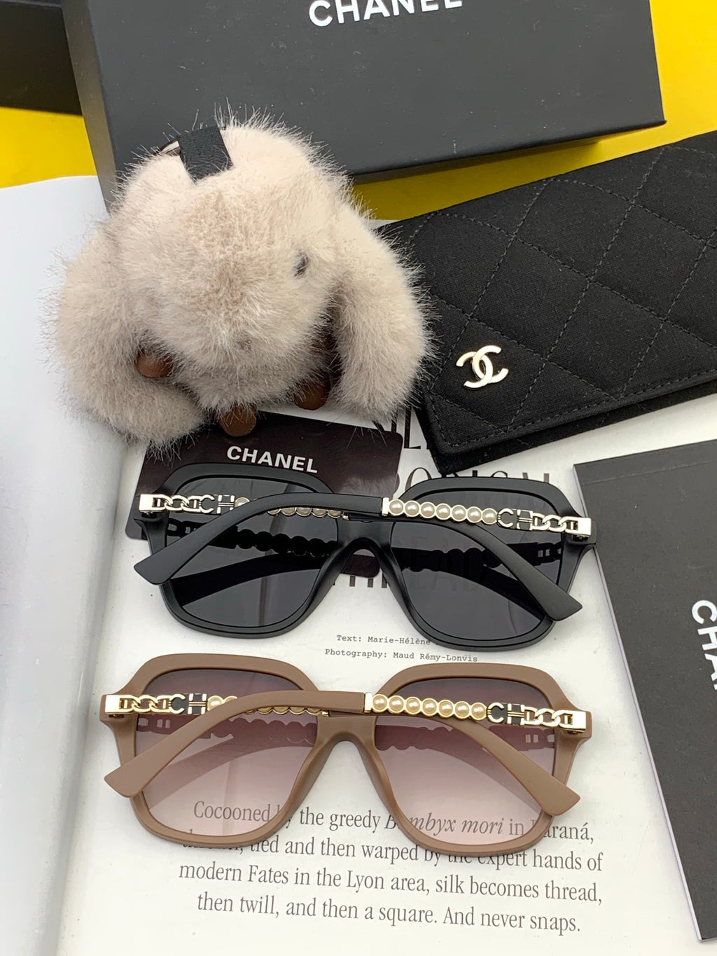 Chanel CH6305 Fashion Brown Lens Sunglasses for Men & Women - 867054 - detail image 6