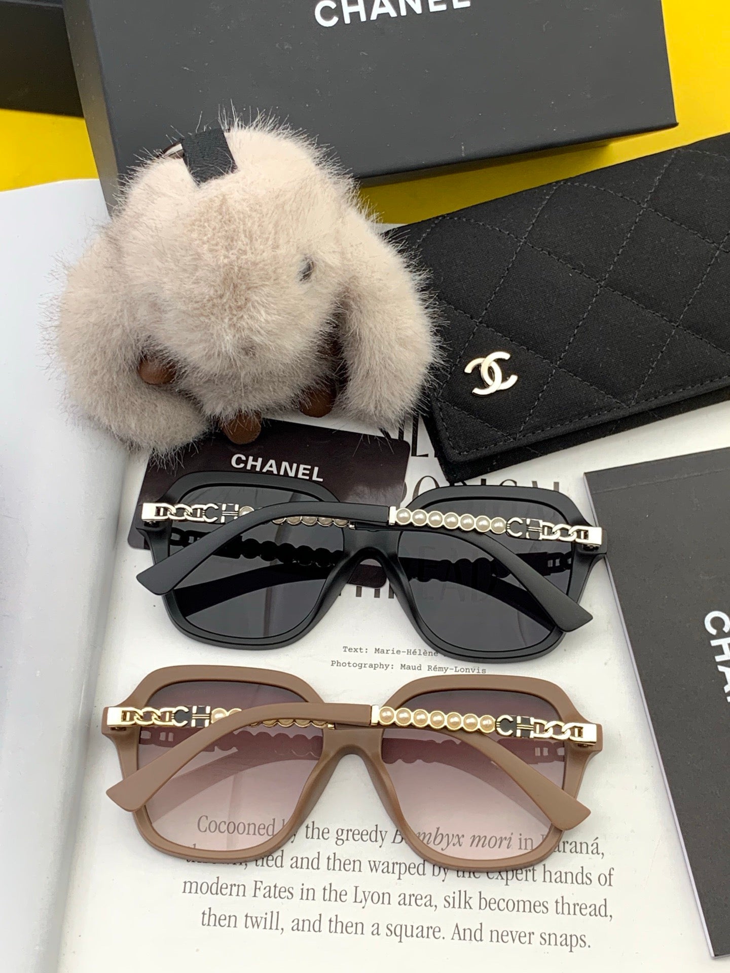 Chanel CH6305 Fashion Brown Lens Sunglasses for Men & Women - 867054 - detail image 6