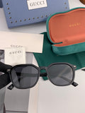 Gucci G6358 Fashion Gold Lens Sunglasses for Men & Women - 866946