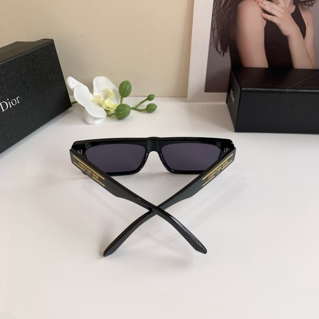 Dior Square Black Lens Sunglasses for Men & Women - 431845 - detail image 3