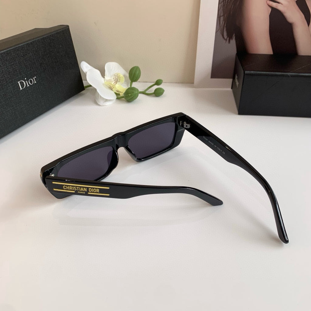 Dior Square Black Lens Sunglasses for Men & Women - 431845 - detail image 2
