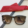 Gucci GG2057SK Fashion Black Lens Sunglasses for Men & Women - 493267