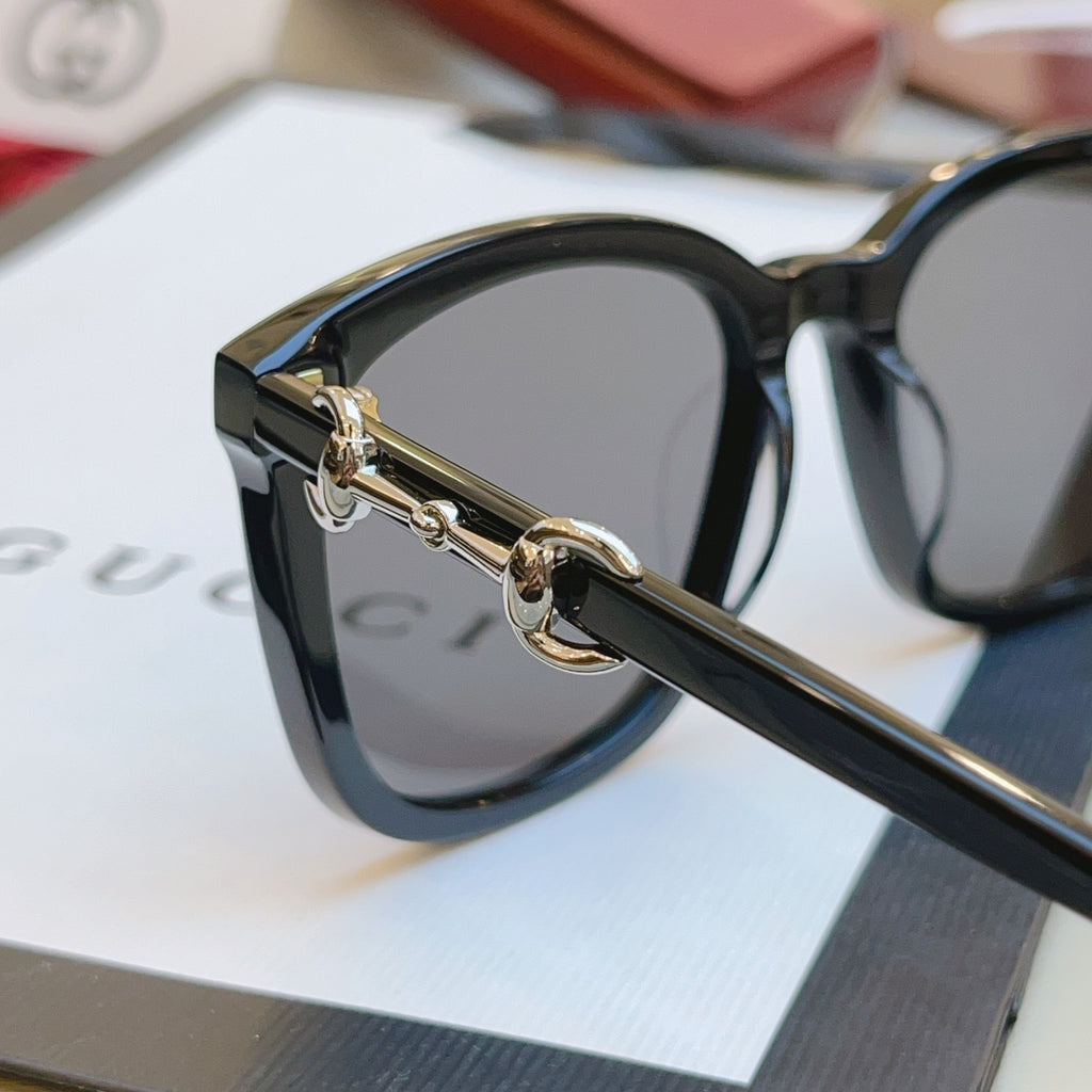 Gucci GG2057SK Fashion Orange Lens Sunglasses for Men & Women - detail image 8