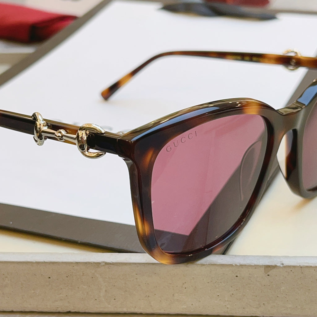 Gucci GG2057SK Fashion Black Lens Sunglasses for Men & Women - 493269 - detail image 4