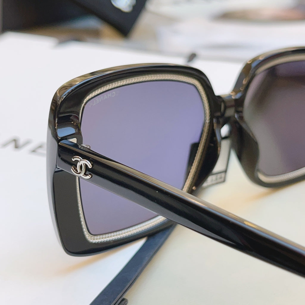 Chanel 71709A Fashion Brown Lens Sunglasses for Men & Women - 398549 - detail image 3